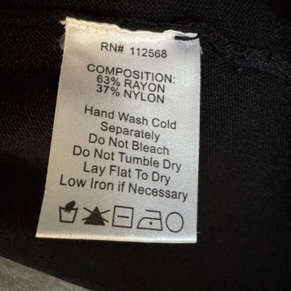 Sweet by Miss Me Black High Neck Racer Back Key Hole Crossover Tank Top Size S - Picture 10 of 10